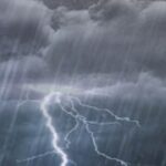 Indomet prevé aguaceros y tormentas eléctricas para este domingo por vaguada asociada a sistema frontal