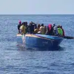 Armada intercepta embarcación con 38 indocumentados cerca de Isla Cabra en Montecristi