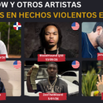 Violencia en 2026: Artistas de música urbana y otros géneros asesinados en distintos países
