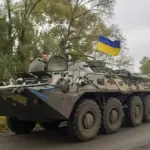 Tanque de guerra ucraniano