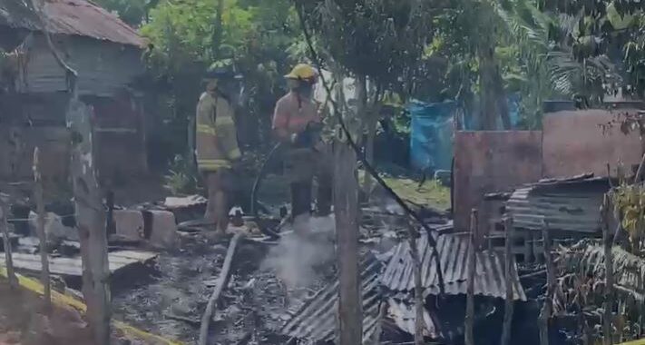 Incendio cobra la vida de una mujer de 58 años en Hato Mayor