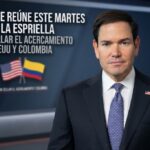 Marco Rubio se reunirá este martes en Barranquilla con el presidente de Colombia Abelardo de la Espriella