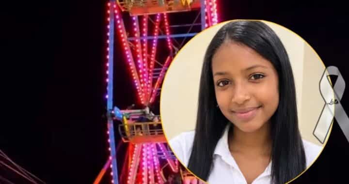 Fallece una de las niñas del accidente en juegos mecánicos durante las fiestas patronales de Hato Mayor