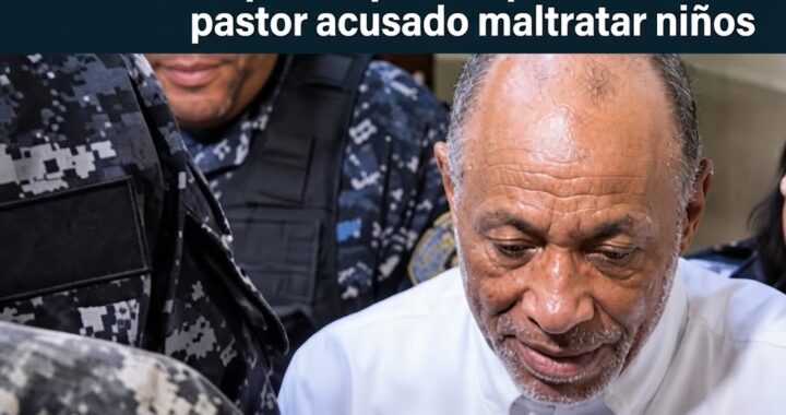 Pastor acusado de maltrato infantil recibe prisión preventiva en San Cristóbal.