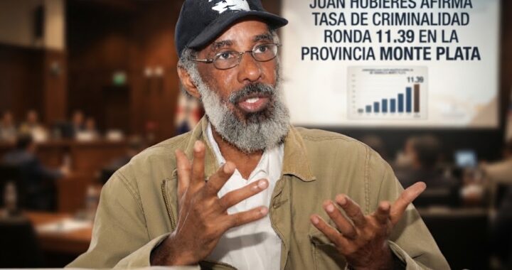 Juan Hubieres pide declarar Monte Plata en estado de emergencia por alta tasa de homicidios