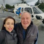 las víctimas del helicóptero de NBC