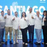 Leito Aguilera juramenta estructura de apoyo a David Collado