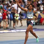 Marileidy Paulino busca su cuarta corona de la Liga Diamante en Bruselas
