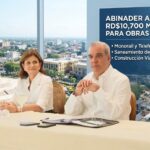 Abinader anuncia RD$10,700 millones para acueducto y hospitales en Santiago.