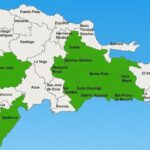 INDOMET pronostica aguaceros y el COE coloca 11 provincias en verde por vaguada y onda tropical