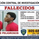 DICRIM abate a presunto asaltante señalado por atraco a enfermera en Santiago