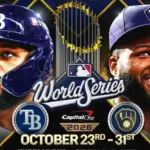 Cerveceros y Rays disputan una histórica Serie Mundial en la MLB entre dos franquicias que buscan su primer campeonato