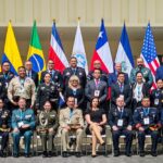 Policía Nacional expone avances de la reforma educativa institucional en cumbre internacional de Costa Rica
